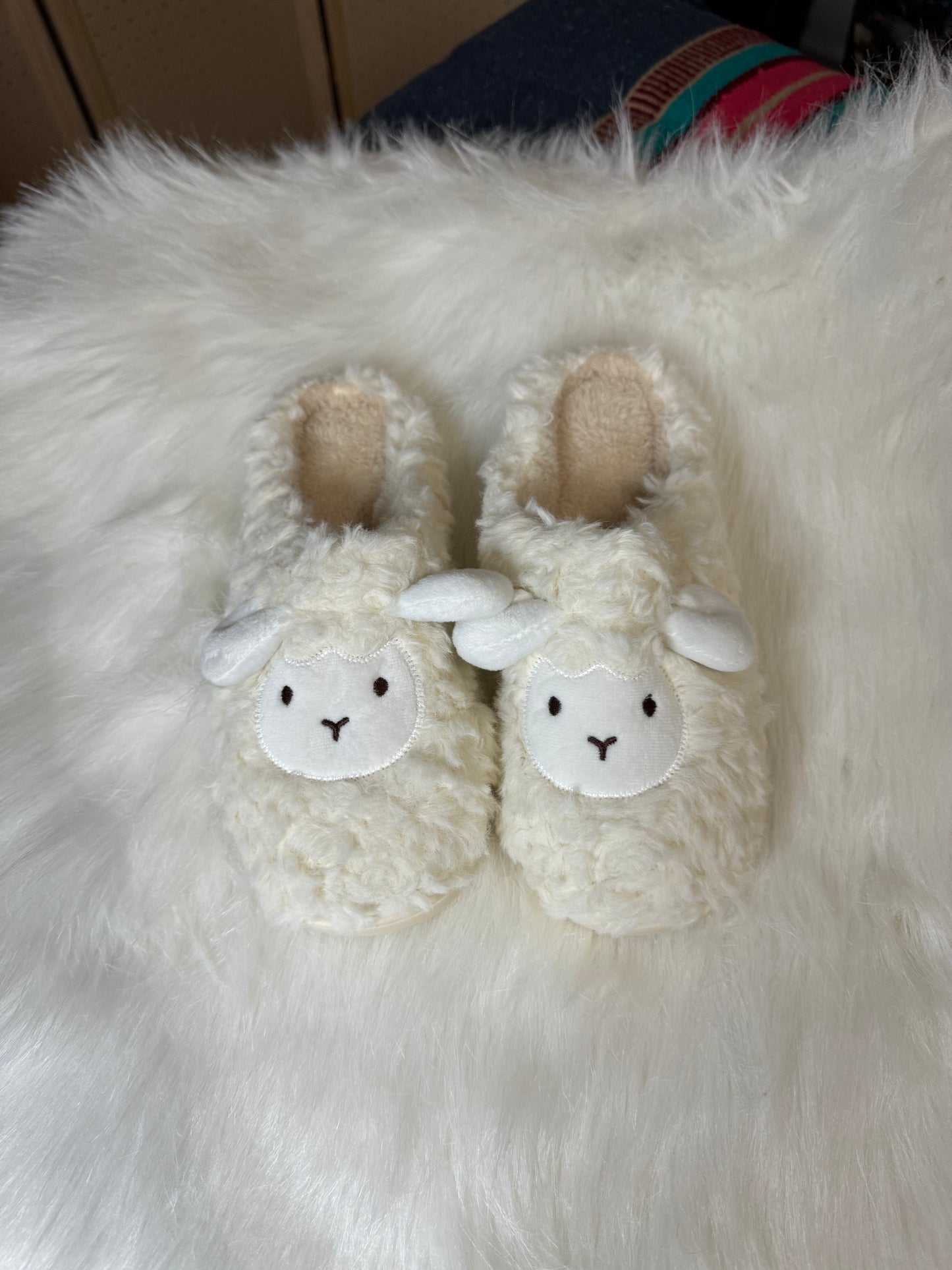 Cozy Sheep Slippers